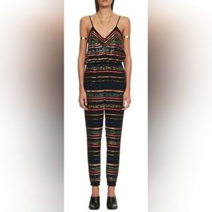 Mara Hoffman Sequin Jumpsuit, VGUC, Size M